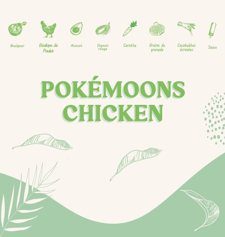 Pokémoons Chicken