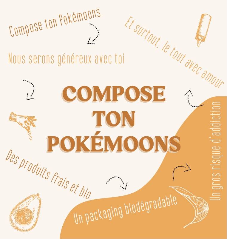 Compose ton Pokémoons